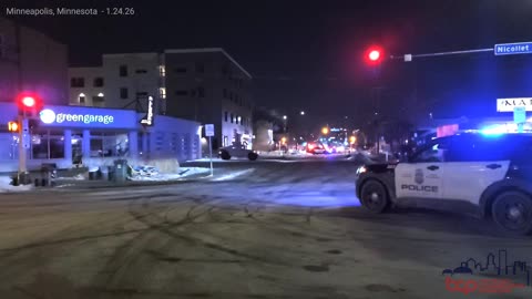 Governor Tim Walz National Guard Perimeter Around MAZ 2.0
