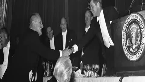 JFK: The President And The Press Speech (1961)