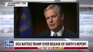 DOJ battles Trump over release of Smith’s report