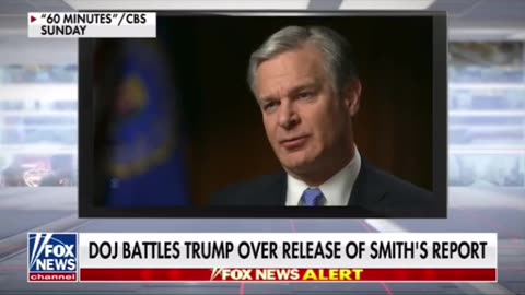 DOJ battles Trump over release of Smith’s report