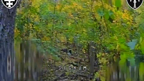 The UAV operator of the SIGNUM battalion of the 53rd Mechanized Brigade guides