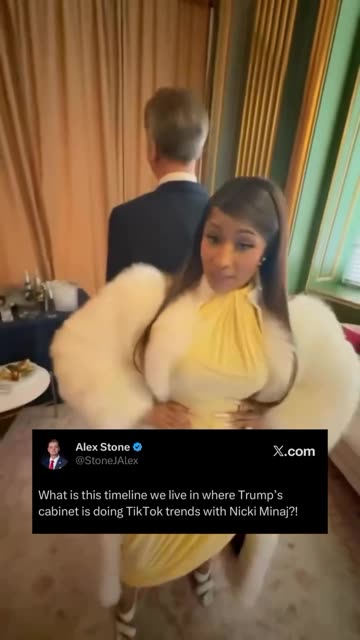 Nicki Minaj Enlisted to rescue MAGA?