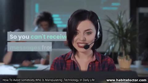 How To Avoid somebody Who Is Manipulating Technology In Daily Life