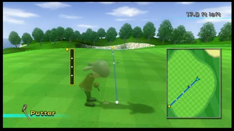 Wii Sports Golf Game1 Part8