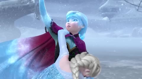 El Verdadero Amor de Hermanas con Elsa y Anna ｜ Frozen (1).mp4