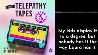 The Telepathy Tapes - BONUS Episode: Inside The Home Life Of Laura Lynn Jackson