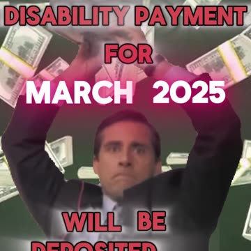 VA Disability Payment for March 2025 #vabenefits #va #veteran #payment #deposit #march #2025