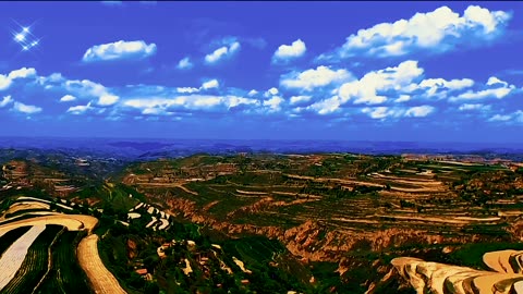 The Beauty of Terraced Fields