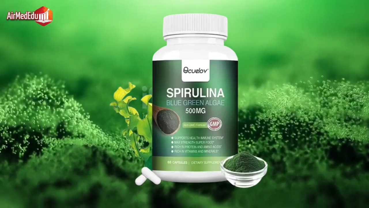 Spirulina, Recommended Dosage