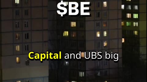 Bloom Energy Corp Ignites Wall Street with Fuel Cell Frenzy $BE #stonks #investing #genbet