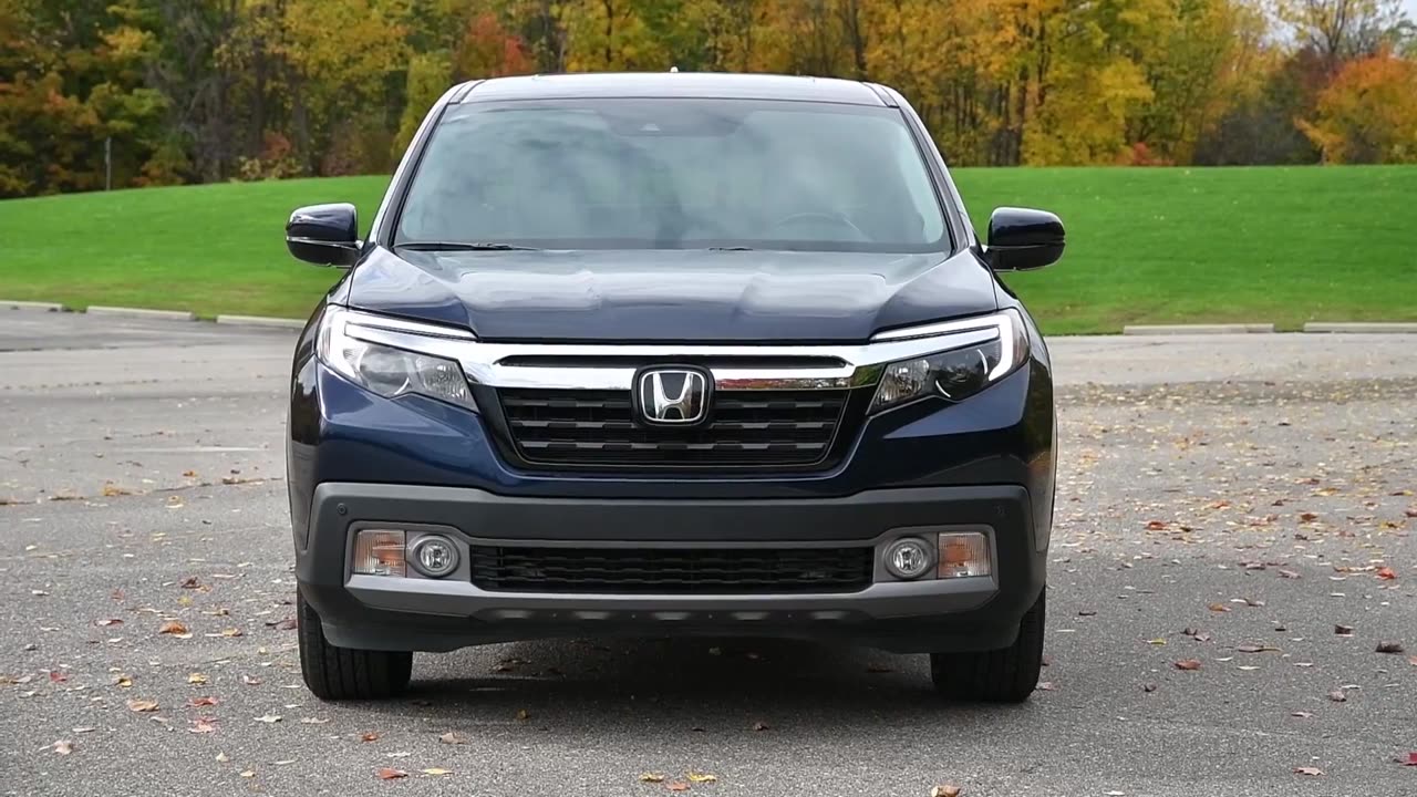 2017 Honda Ridgeline AWD RTL-E - WR TV Walkaround