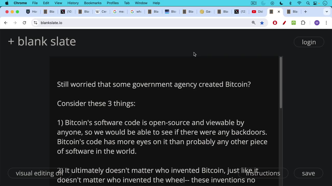 Did The CIA Create Bitcoin?