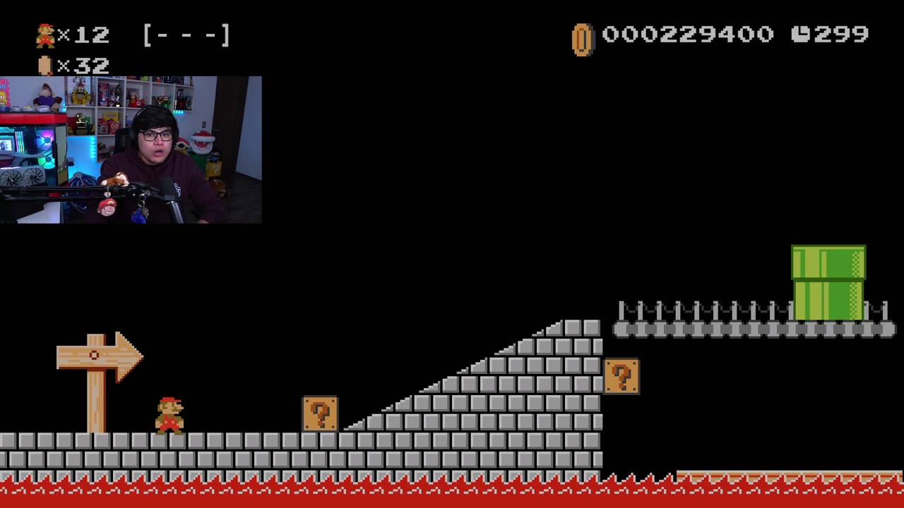 DE REGRESO A MARIO MAKER