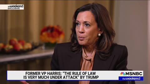 Kamala Harris Freaks Out Over Letitia James Indictment