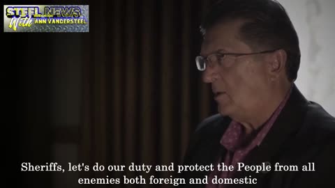 Sheriff Mack Says: "We Could Save Our Country as Early as Tomorrow"