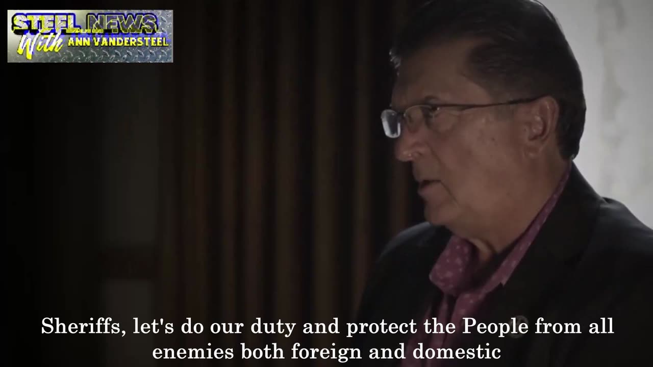 Sheriff Mack Says: "We Could Save Our Country as Early as Tomorrow"