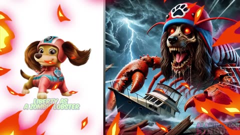 Must Watch: Paw Patrol's Zombie Sea Monsters Attack | Ai Animation Kingdom 2