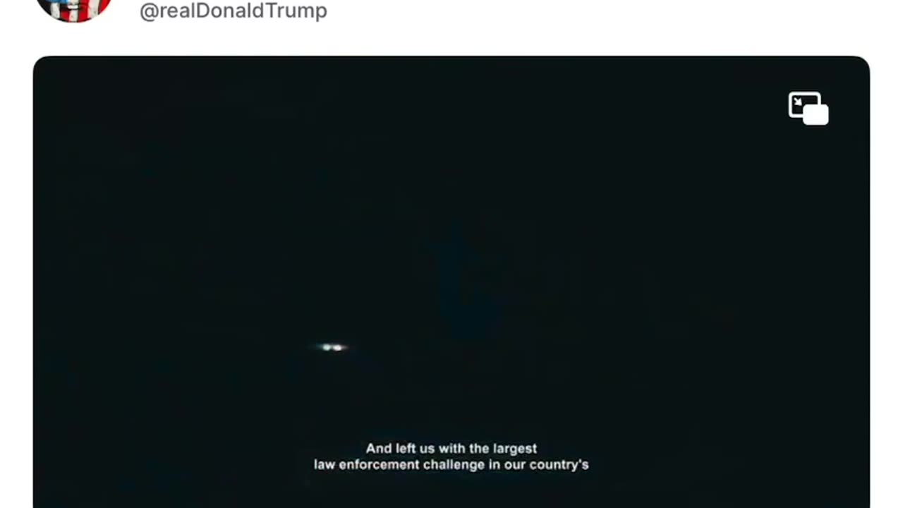 POTUS | Truth Social
