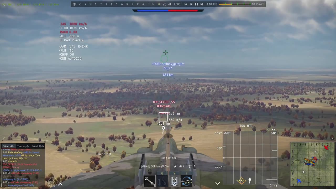 OSF-WarThunder: MiG-23MLD