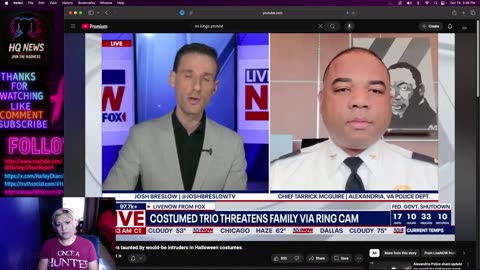 Masked Trio Terrorizes Virginia Family – This Was No Halloween Prank