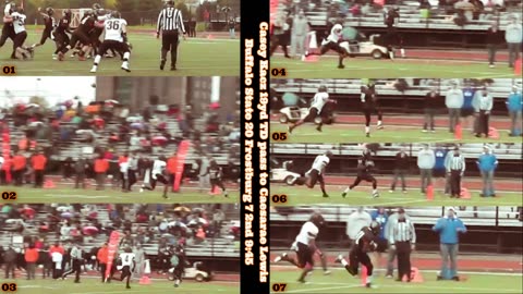 Prototype 326: Buffalo State's Casey Kacz 19yd TD pass to Caesarae Lewis vs Frostburg