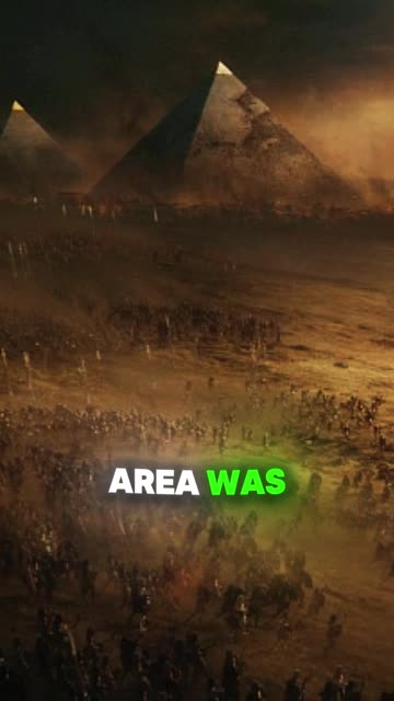 Did An Ancient War In Giza Cause It To Be Dried Out?