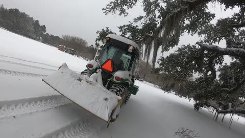 Louisiana Sneauxboarding Behind A Tractor