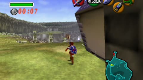 N64 Longplay The Legend of Zelda Ocarina of Time Master Quest