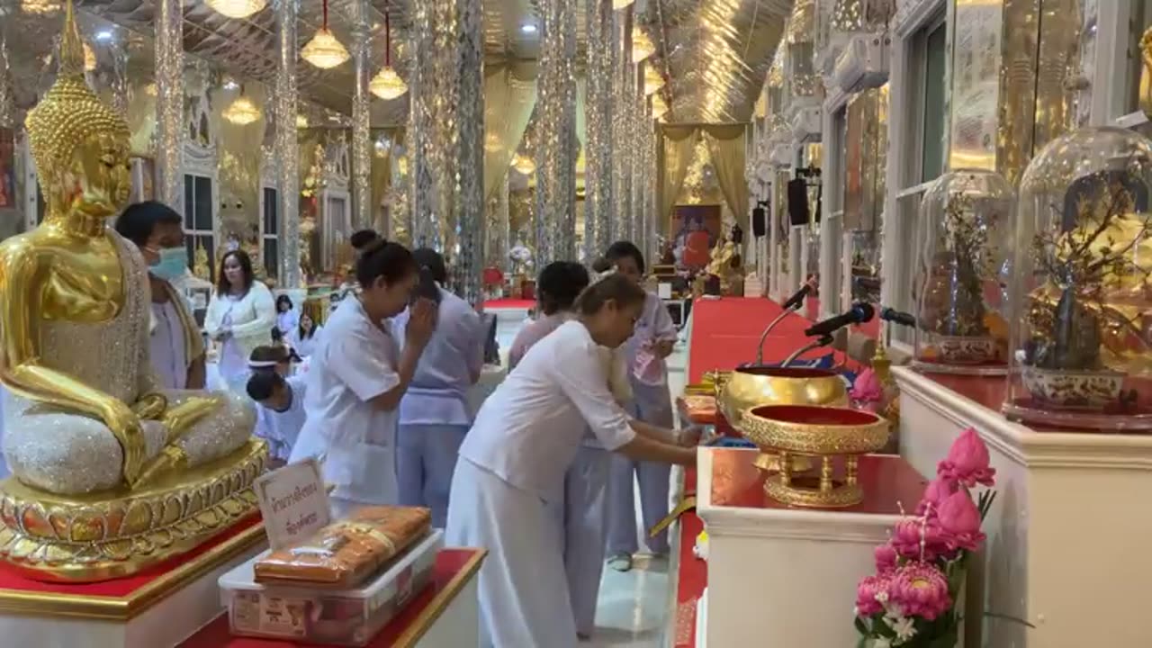 หลวงพ่อสนทนา/ตอบปัญหาธรรม ปฏิบัติธรรมวัดวีระโชติฯ ๘ มีนาคม ๒๕๖๘