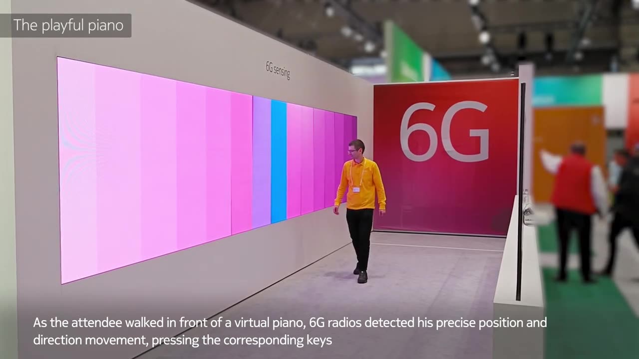 6G network as a sensor proof of concept NOKIA BELL LABS