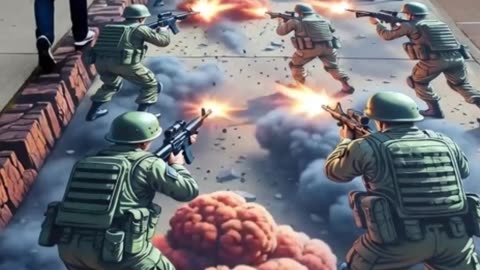 This 3D Street Art Is Mind-Blowing