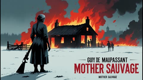 MOTHER SAUVAGE - Guy de Maupassant