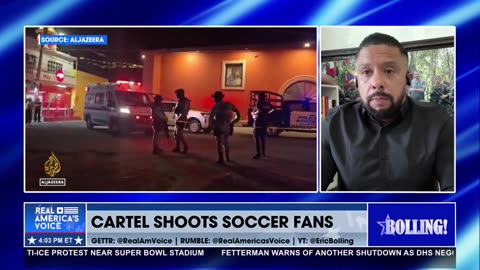 CARTEL SHOOTS SOCCER FANS IN MEXICO