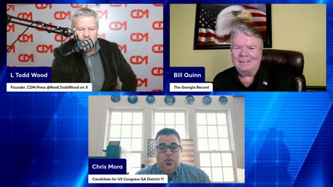 Chris Mora For Georgia US Congress 11th District