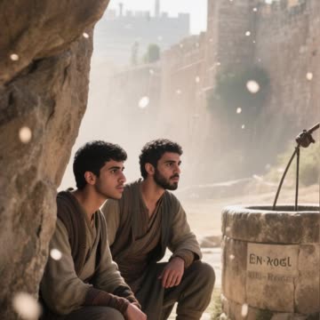 The Stealth Mission in the Well.