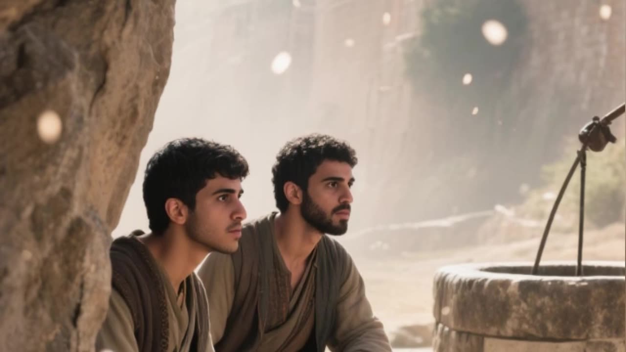 The Stealth Mission in the Well.