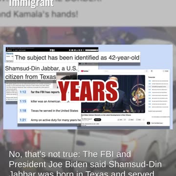 Fact Check: New Orleans Bourbon Street Attacker Was NOT An Immigrant