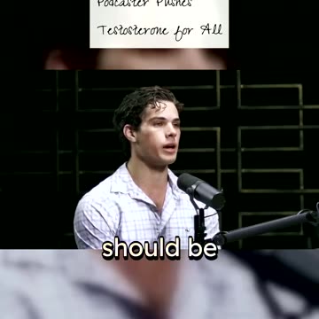 Testosterone: The Easy Fix - Clavicular and Jack Neel #supplements #supplement