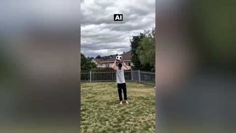 AI vs Real-Life Parkour And Flips