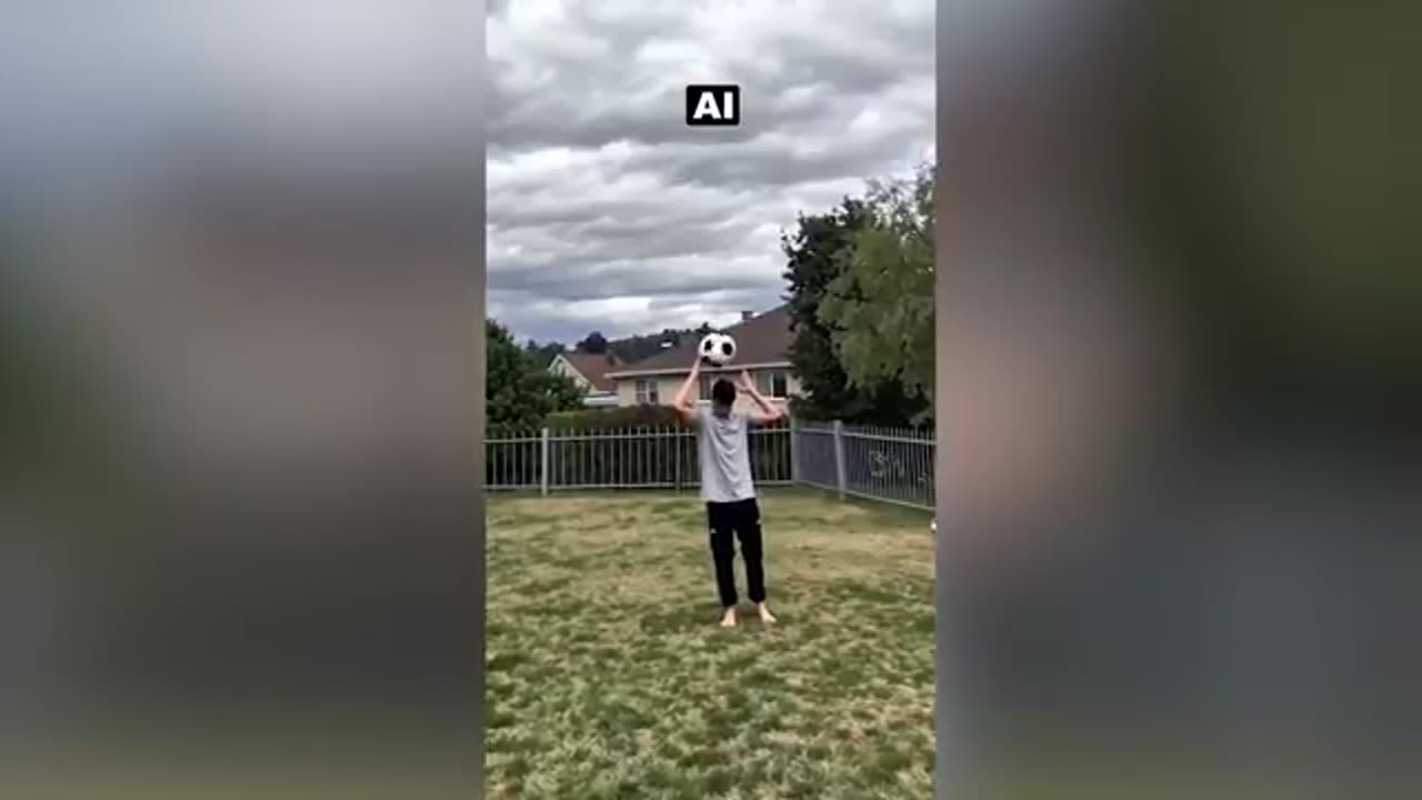 AI vs Real-Life Parkour And Flips