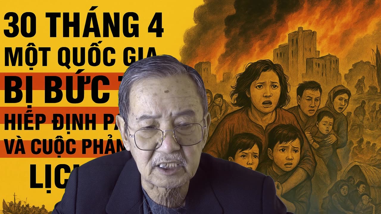 Một Quốc Gia Bị Bức Tử Và Những Bóng Ma Biên Giới