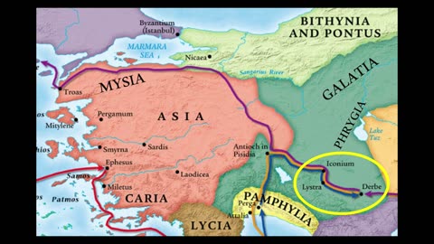 Deciding Direction - Acts 16:1-10 - Living Hope Today