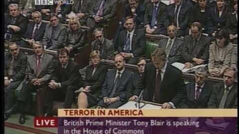 Question of Peace BBC September 14, 2001 930am-1000am BST