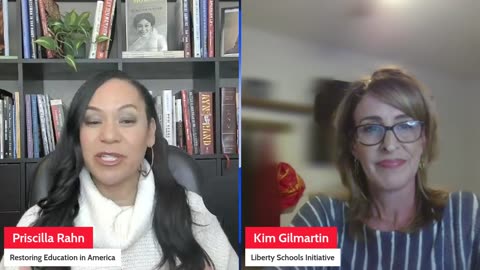 Restoring Education in America w/ Priscilla - Kim Gilmartin