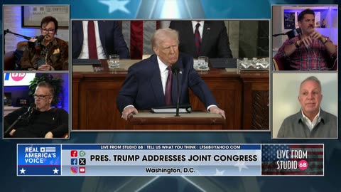 WATCH: President Trump's Address To A Joint Session of Congress