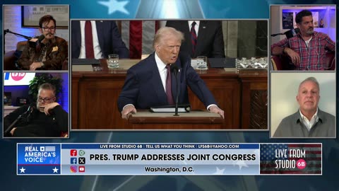 WATCH: President Trump's Address To A Joint Session of Congress