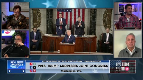 WATCH: President Trump's Address To A Joint Session of Congress