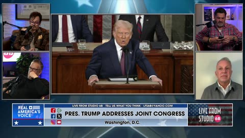 WATCH: President Trump's Address To A Joint Session of Congress