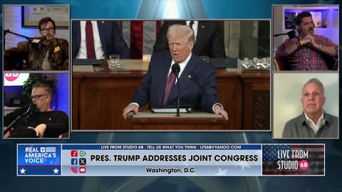 WATCH: President Trump's Address To A Joint Session of Congress