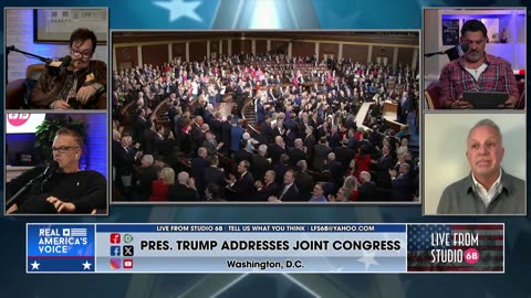 WATCH: President Trump's Address To A Joint Session of Congress